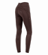 Legginsy jeździeckie damskie z wysokim stanem HANNA ELT - Waldhausen - maroon