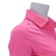 Koszulka polo damska SPMilla Style SS24 - Schockemohle - hot pink