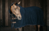 Derka osuszająca z kołnierzem Towel Rug - Kentucky - black