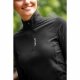 Bluzka termoaktywna damska MAIRAH THERMO SHIRT - Spooks - black
