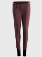 Bryczesy damskie CLASSIC - Tommy Hilfiger Equestrian - deep burgundy