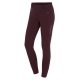 Legginsy zimowe damskie Winter Tights II jesień-zima 2022/23 - Schockemohle - wine