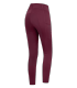 Legginsy damskie ELLA GLAM ELT - Waldhausen - velvet red 