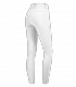 Bryczesy damskie z wysokim stanem Hella High Waist Silikon ELT - Waldhausen - white