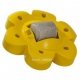Holder kwiatek do lizawki LOLLY ROLL- OFFICINALIS