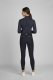 Legginsy damskie zimowe PRO Heritage 23/24 - Eskadron - navy