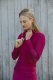 Bluzka damska LONGSLEEVE HALF-ZIP REFLEXX SS 23 - Eskadron - berryfusion