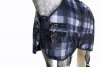 Derka padokowa podszyta siatką 50g 840D ALPHA CHECK Eskadron Classic Sports wiosna-lato 2020 - navy/coolgrey/skyblue