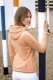 Bluza damska ODELIA SS22 - Pikeur - mandarin orange
