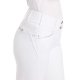 Bryczesy damskie Tri Factor X Grip FS - Ariat - white
