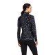 Bluzka damska SUNSTOPPER 2.0 - Ariat - black busy pony print