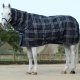 Kołnierz do derki stajennej Celtic Combi Neck - BUCAS - tartan
