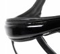 Ogłowie anatomiczne EQUITUS BETA - Schockemohle - black patent/silver
