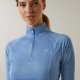 Bluzka damska SUNSTOPPER 2.0 - Ariat - ashleigh blue