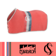 Derka polarowa FLEECE STRIPE Classic Sports S/S 25 - Eskadron - coral blossom