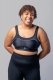 Biustonosz sportowy Compression Bra - PURE LIME