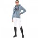 Bluza damska DAHNA SS22 - Spooks - dusty blue 