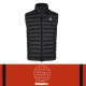 Kamizelka męska QUILT-WAISTCOAT MALE DYNAMIC A/W 2025 - Eskadron - black