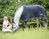Derka polarowa FIRST CLASS Schockemohle z limitowanej kolekcji  - summerblue