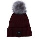 Czapka zimowa BAILA BEANIE Style jesień-zima 2023 - Schockemohle - dark cherry