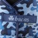 Derka letnia FREEDOM TWILL - Bucas - blue camouflage