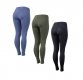 Legginsy jeździeckie damskie DEA Full Grip - Horze
