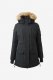 Kurtka parka zimowa BROOKE damska - Horze - czarny