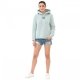 Bluza damska z kapturem LUHNA SS22 - Spooks - powder mint
