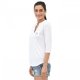 Bluzka damska RAYAH - Spooks - white