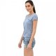 Koszulka damska SONYAH SS22 - Spooks - dusty blue