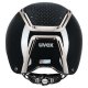 Kask jeździecki EXXEED GLOW - UVEX - black
