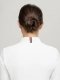 Bluzka konkursowa damska CHARLOTTE BUTTON-UP - Tommy Hilfiger Equestrian - optic white