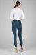Legginsy damskie LINNET TIGHT SD 6505 HIGHWAIST SEAML - Pikeur - deep ocean