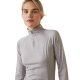 Bluzka damska SUNSTOPPER 2.0 - Ariat - silver scone dot