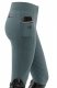 Legginsy jeździeckie SANNE - SPOOKS - dove blue 