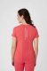 Koszulka techniczna damska LILY - Horze - rouge red