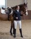 Frak jeździecki damski Juliet - QHP - black