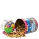 ZESTAW Cukierki dla konia w puszce Rainbow Snacks 500g + lizawka Rainbow 650g - LIKIT 