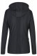 Bluza rozpinana damska Tech-Jersey Zip Hood - Reflexx Equestrian Fanatics S/S 21 - Eskadron - black