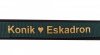 Kantar MY COMPANY logo Konik.com.pl - Eskadron - racinggreen