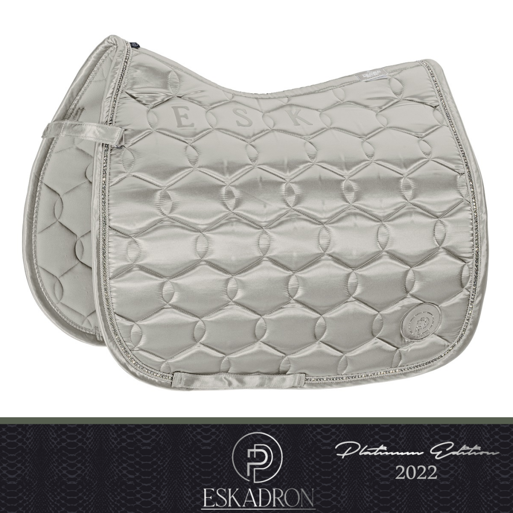 ESKADRON Couverture Séchante FLEECE STAMP - basalt grey - Boutique