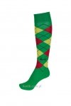 Podkolanówki Pikeur - green/berry/yellow