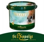 Preparat leczniczy dla koni mających problemy z drogami oddechowymi - Mucolyt - St Hippolyt - 10kg 