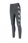 Legginsy jeździeckie damskie - Equestrian Fanatics SS20 - Eskadron - anthra camuflage