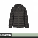 Kurtka damska CARA II - Equestrian Fanatics AW21 - Eskadron - black
