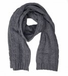 Szalik LARA STYLE - Schockemohle - grey melange