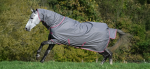 Derka padokowa z kołnierzem 0/0g 600D FREEDOM TURNOUT - Bucas - smoke grey