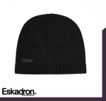 Czapka zimowa męska KNIT - Equestrian Fanatics AW20 - Eskadron - black