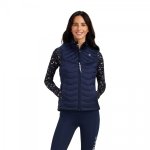 Kamizelka damska IDEAL DOWN - Ariat - iridescent navy eclipse