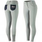 Bryczesy KIMBERLEY - B//Vertigo - alloy grey